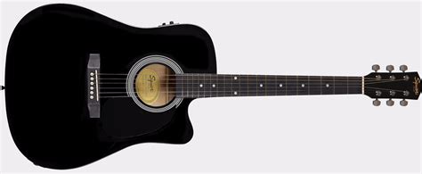 squier sa 105 ce dreadnought.